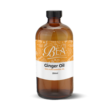 Ginger Pure Essential Oil 250ml-Gracefield Farmacy